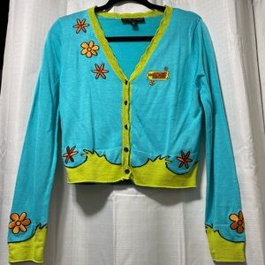 Women’s Size M “Dolls Kill x Scooby Doo” Cardigan
